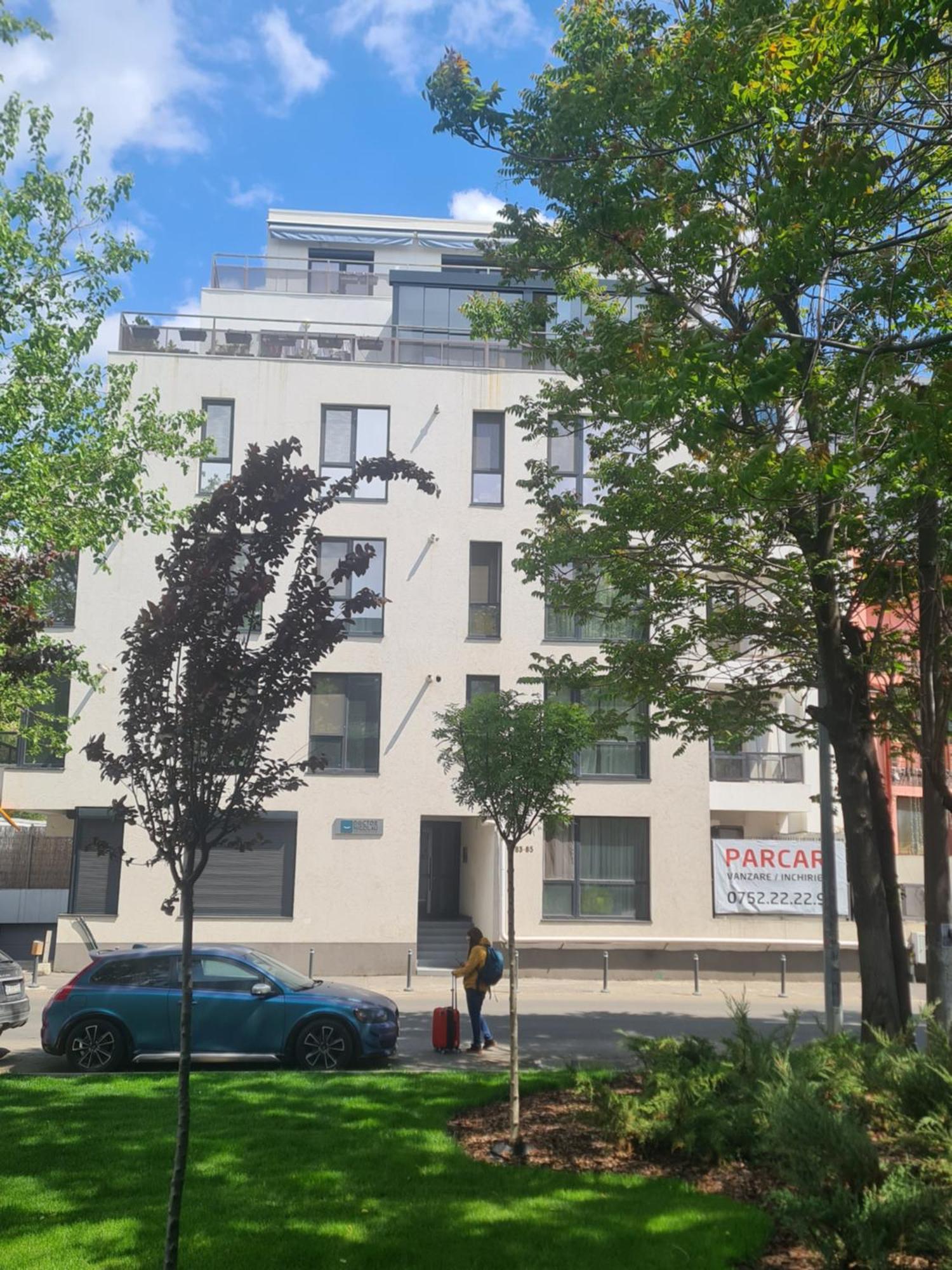 Studio 1 Camera Bucarest Exterior foto